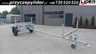 LT-180 przyczepa kłonicowa, dłużyca do przewozu rur drutu - 16