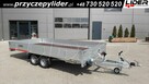 TM-088 przyczepa Carkeeper 406x200x30cm laweta uchylna - 2