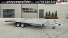TM-231A przyczepa Carkeeper 460x203cm, laweta wychylana - 2