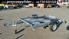 TM-132A przyczepa 261x161cm, MOTOQUAD 2616 do 3 motocykli - 4
