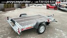 TM-132A przyczepa 261x161cm, MOTOQUAD 2616 do 3 motocykli - 7