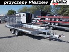 TM-223 przyczepa 394x182x25cm, builder 3 4018 do minikoparki - 2