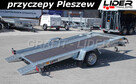 TM-121 przyczepa 353x184cm, Car Flat 3518U laweta do aut - 1