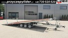 TM-383 przyczepa laweta 593x215cm, Universal uchylna - 10