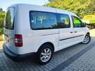 VW Caddy 7osobowy, FV VAT23%, doinwestowany, przebieg trasowy - 4