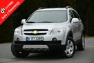 Chevrolet Captiva +Gaz sekwencja 7-Foteli Skóry Klimatronik Parktronik Alu - 1