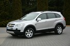 Chevrolet Captiva +Gaz sekwencja 7-Foteli Skóry Klimatronik Parktronik Alu - 3