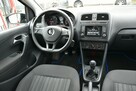 Volkswagen Polo 1.4TDi 75KM 2016r. Salon PL Klima 5drzwi Isofix POLECAM - 9