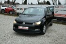 Volkswagen Polo 1.4TDi 75KM 2016r. Salon PL Klima 5drzwi Isofix POLECAM - 16