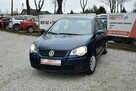 Volkswagen Polo 1.2 54KM 2006r. 5drzwi KLIMA POLECAM - 13