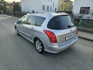 Peugeot 308 SW Opłacony Zdrowy  Zadbany Serwisowany Panorama Klima Alu Po Serwisie - 5