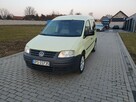 Volkswagen Caddy 1.9tdi 105KM 5 Osobowy Klima Raty Zamiana - 2