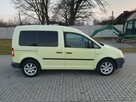 Volkswagen Caddy 1.9tdi 105KM 5 Osobowy Klima Raty Zamiana - 10