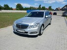 Mercedes E 350 E350cdi 4Matic 2010r Avantagrde Piękne wnętrze Raty Zamiana - 2