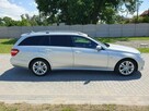 Mercedes E 350 E350cdi 4Matic 2010r Avantagrde Piękne wnętrze Raty Zamiana - 10
