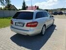 Mercedes E 350 E350cdi 4Matic 2010r Avantagrde Piękne wnętrze Raty Zamiana - 11
