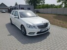 Mercedes E 500 500 V8 Biturbo AMG Mod.2012 Najbogatsza wersja wyposażenia Okazja - 9