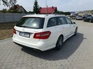 Mercedes E 500 500 V8 Biturbo AMG Mod.2012 Najbogatsza wersja wyposażenia Okazja - 11