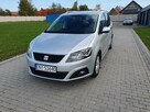 Seat Alhambra Sharan 2.0tdi 140KM 2014r 4x4 4Drive Bixenon Navi Raty Zamiana - 2