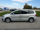 Seat Alhambra Sharan 2.0tdi 140KM 2014r 4x4 4Drive Bixenon Navi Raty Zamiana - 3