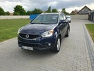 SsangYong Korando D20t Awd 4x4 Lift 2015r Nawigacja Ledy Raty Zamiana - 2