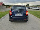 SsangYong Korando D20t Awd 4x4 Lift 2015r Nawigacja Ledy Raty Zamiana - 7