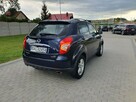 SsangYong Korando D20t Awd 4x4 Lift 2015r Nawigacja Ledy Raty Zamiana - 11