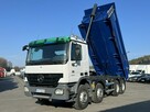 Mercedes Actros 4141 8x4 Wywrot CARNEHL Automat EPS Zadbany Super Stan Krajowy w Pełni Sprawny !!! ( - 4