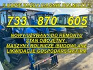 KUPIE CIĄGNIKI I MASZYNY ROLNICZE # 733 870 605 # ZADZWOŃ! - 2