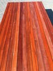 Deska elewacyjna padouk Fas KD 21x66mm RHOMBUS vermillion - 4