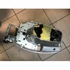 HONDA BF 15A Obudowa + dźwignia zamiany biegów - 2