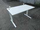 Biurko Regulowane białe duże 140x80 Krakow - 2