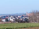 Działki budowlane w Radzyniu Chełmińskim z panoramą miasta - 3