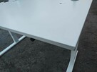 Biurko Regulowane białe duże 140x80 Krakow - 4