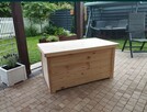 Skrzynia, kufer 100 x 50 x 50 cm. - 3