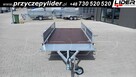 RD-018A przyczepa 265x145x35cm, Euro A750 / E3 RYDWAN 750kg - 10