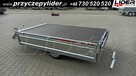 TM-362 przyczepa 254x153x30cm Transporter 2515R 750kg - 12