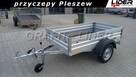 BR-100 przyczepa 205x121x39cm, BO7202 II WB, lekka 750kg - 4