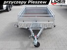 BR-047 przyczepa lekka 245x125x45cm MAJSTER 750kg - 3