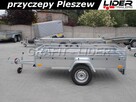 BR-047 przyczepa lekka 245x125x45cm MAJSTER 750kg - 6