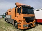Mercedes inny AXOR 2543 Asenizacyjny kanalizacja szambiarka Wuko Beczka 2010 - 1