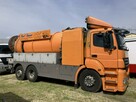 Mercedes inny AXOR 2543 Asenizacyjny kanalizacja szambiarka Wuko Beczka 2010 - 11