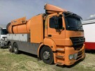 Mercedes inny AXOR 2543 Asenizacyjny kanalizacja szambiarka Wuko Beczka 2010 - 15