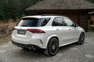 Mercedes GLE 400 4MATIC / SALON POLSKA / BEZWYPADKOWY / FAKTURA / 2 KOMPLETY KÓŁ - 4