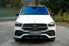 Mercedes GLE 400 4MATIC / SALON POLSKA / BEZWYPADKOWY / FAKTURA / 2 KOMPLETY KÓŁ - 5