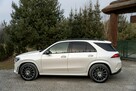 Mercedes GLE 400 4MATIC / SALON POLSKA / BEZWYPADKOWY / FAKTURA / 2 KOMPLETY KÓŁ - 7