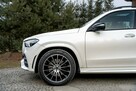 Mercedes GLE 400 4MATIC / SALON POLSKA / BEZWYPADKOWY / FAKTURA / 2 KOMPLETY KÓŁ - 8