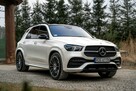 Mercedes GLE 400 4MATIC / SALON POLSKA / BEZWYPADKOWY / FAKTURA / 2 KOMPLETY KÓŁ - 10