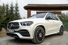 Mercedes GLE 400 4MATIC / SALON POLSKA / BEZWYPADKOWY / FAKTURA / 2 KOMPLETY KÓŁ - 14