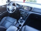 Kia Sportage 1.7D Xenon Panorama Skóra Navi Kam.Cof. Opłacony VIP Gwarancja - 12